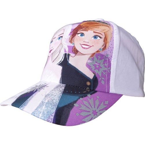 Шапка для девочек Disney Frozen 2 белая FR-A-HAT-369