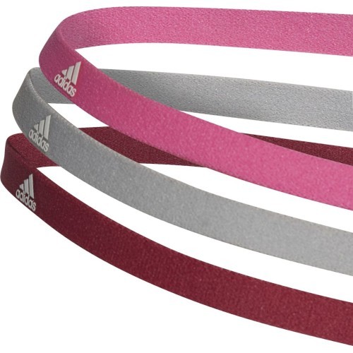 Adidas 2Pp Hairband Pink Red Grey GM4990