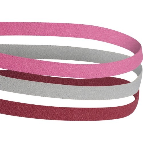 Adidas 2Pp Hairband Pink Red Grey GM4990