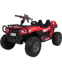 Электромобиль Buggy Prospector 4x4 Strong, красный