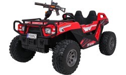 Elektromobilis Buggy Prospector 4x4 Strong, raudonas