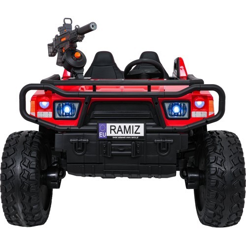 Электромобиль Buggy Prospector 4x4 Strong, красный