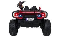 Электромобиль Buggy Prospector 4x4 Strong, красный