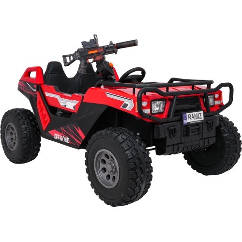 Электромобиль Buggy Prospector 4x4 Strong, красный