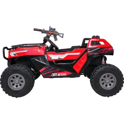 Электромобиль Buggy Prospector 4x4 Strong, красный