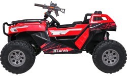 Электромобиль Buggy Prospector 4x4 Strong, красный