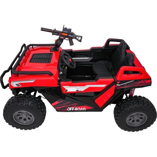 Электромобиль Buggy Prospector 4x4 Strong, красный