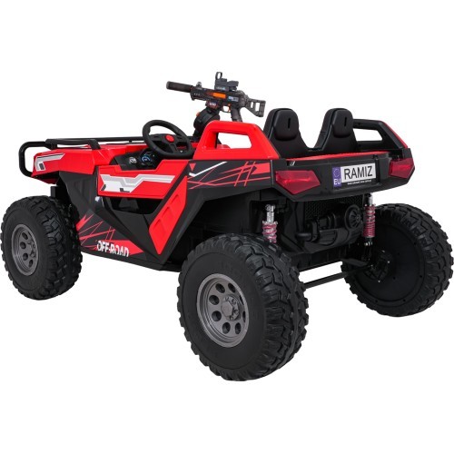 Электромобиль Buggy Prospector 4x4 Strong, красный