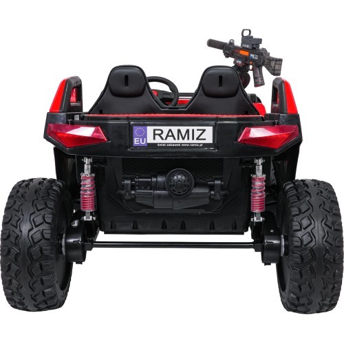 Электромобиль Buggy Prospector 4x4 Strong, красный