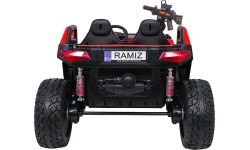 Электромобиль Buggy Prospector 4x4 Strong, красный