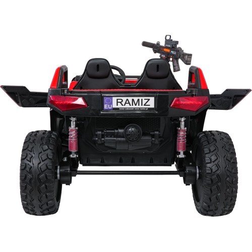 Электромобиль Buggy Prospector 4x4 Strong, красный