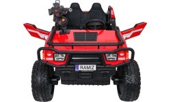 Электромобиль Buggy Prospector 4x4 Strong, красный