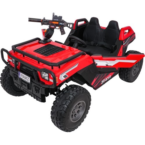 Электромобиль Buggy Prospector 4x4 Strong, красный