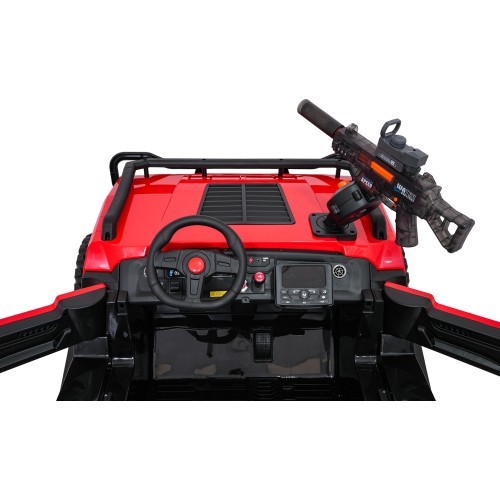 Электромобиль Buggy Prospector 4x4 Strong, красный