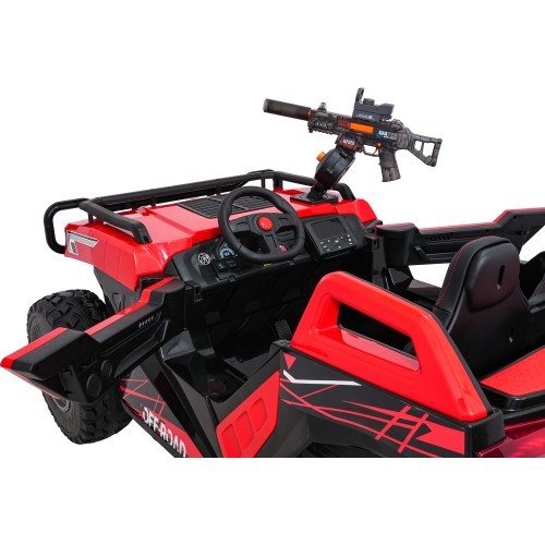 Buggy PROSPECTOR 4x4 STRONG Red
