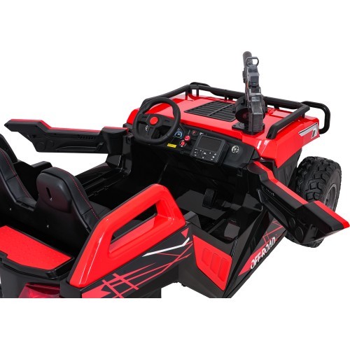 Электромобиль Buggy Prospector 4x4 Strong, красный