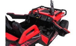 Elektromobilis Buggy Prospector 4x4 Strong, raudonas