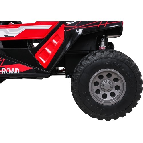 Электромобиль Buggy Prospector 4x4 Strong, красный