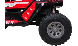 Elektromobilis Buggy Prospector 4x4 Strong, raudonas