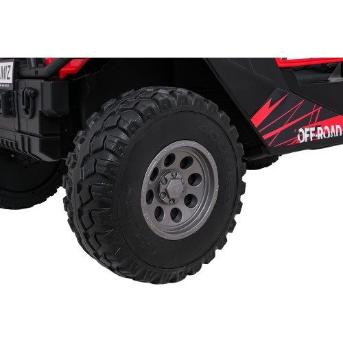 Электромобиль Buggy Prospector 4x4 Strong, красный