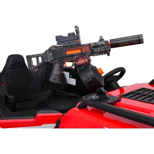 Buggy PROSPECTOR 4x4 STRONG Red