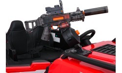Электромобиль Buggy Prospector 4x4 Strong, красный