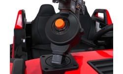 Elektromobilis Buggy Prospector 4x4 Strong, raudonas