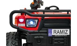 Buggy PROSPECTOR 4x4 STRONG Red