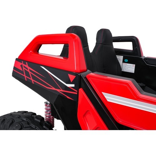 Электромобиль Buggy Prospector 4x4 Strong, красный