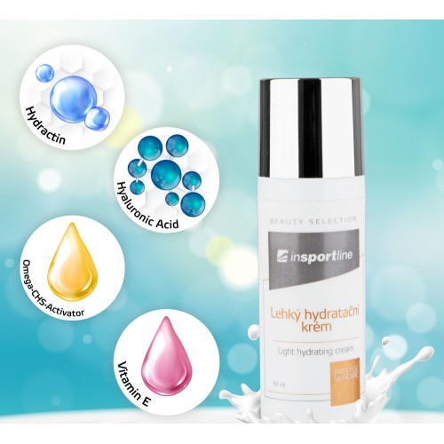Lengvas drėkinamasis kremas inSPORTline, 50 ml