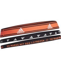 Adidas Galvos Juosta 3Pp Headban New Orange Black GS2120