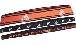 Adidas Galvos Juosta 3Pp Headban New Orange Black GS2120
