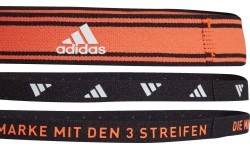 Adidas Galvos Juosta 3Pp Headban New Orange Black GS2120
