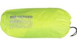 Neperšlampama motociklininko kombinezono apsauga Oxford Rain Seal, juoda/geltona