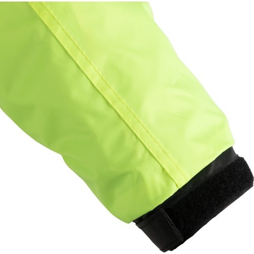 Over Suit Oxford Rain Seal Black/Fluo Yellow