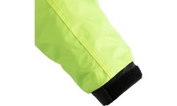 Over Suit Oxford Rain Seal Black/Fluo Yellow