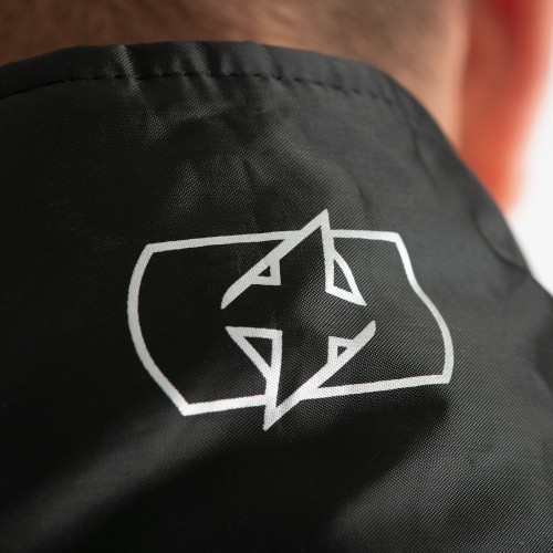 Neperšlampama motociklininko kombinezono apsauga Oxford Rain Seal, juoda/geltona