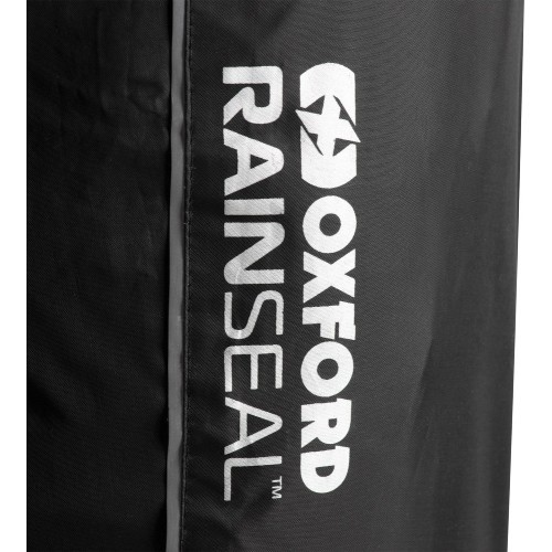 Водонепроницаемый мотокомбинезон Oxford Rain Seal, чёрный/жёлтый