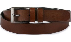 Мужской кожаный ремень Beltimore Brown E16