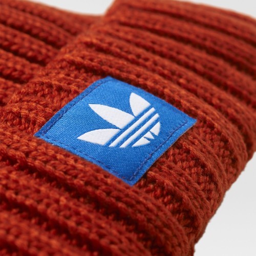 Шапка Adidas Originals FM BEANIE TREFOIL Red AY9311