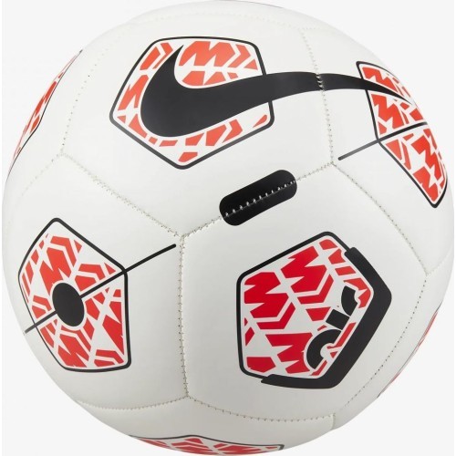 Футбольный мяч Nike Mercurial Fade белый/красный FB2983 100