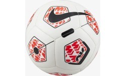 Nike Futbolo Kamuolys Nk  Merc Fade White Red FB2983 100