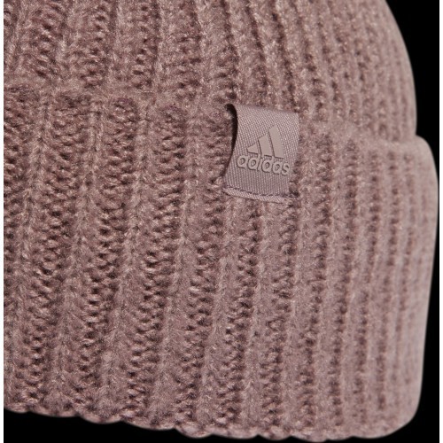 Adidas W Cuff Beanie Hat Purple HM9907