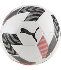 Puma Futbolo Kamuolys King Ball White Grey Red 083997 02