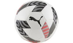 Футбольный мяч Puma King Ball White Grey Red 083997 02