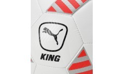 Футбольный мяч Puma King Ball White Grey Red 083997 02