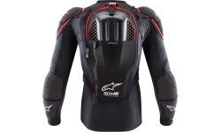 Oro pagalvės liemenė Alpinestars Tech-Air Off-Road System, juoda/raudona