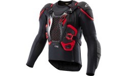 Жилет с подушкой безопасности Alpinestars Tech-Air Off-Road System, чёрно-красный