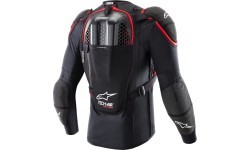 Oro pagalvės liemenė Alpinestars Tech-Air Off-Road System, juoda/raudona