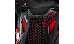 Oro pagalvės liemenė Alpinestars Tech-Air Off-Road System, juoda/raudona